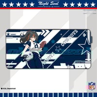 Image 5 of Zhu x NFL / DESK MAT 