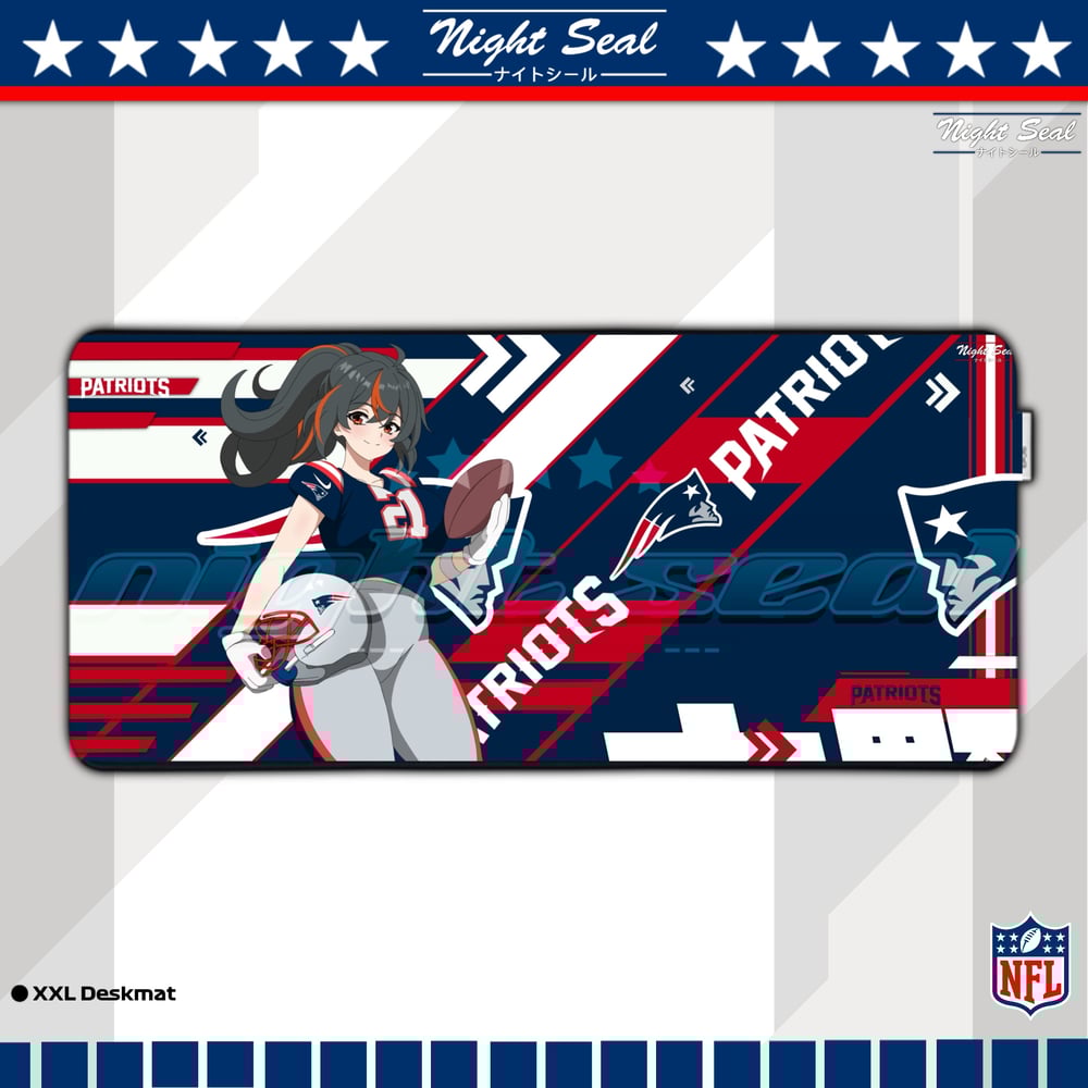 Image of Zhu x NFL / DESK MAT 