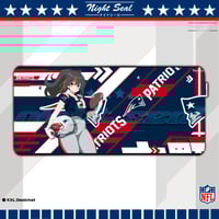 Image 6 of Zhu x NFL / DESK MAT 