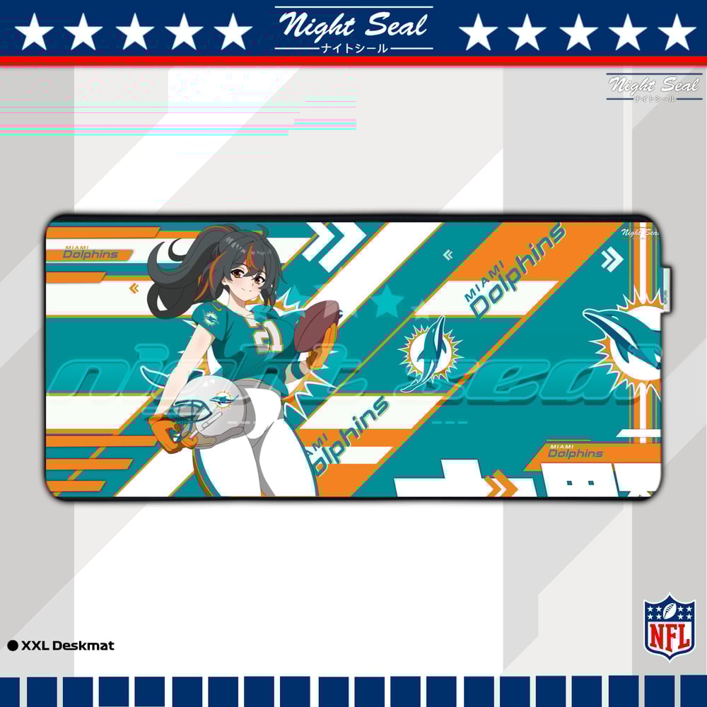 Image of Zhu x NFL / DESK MAT 
