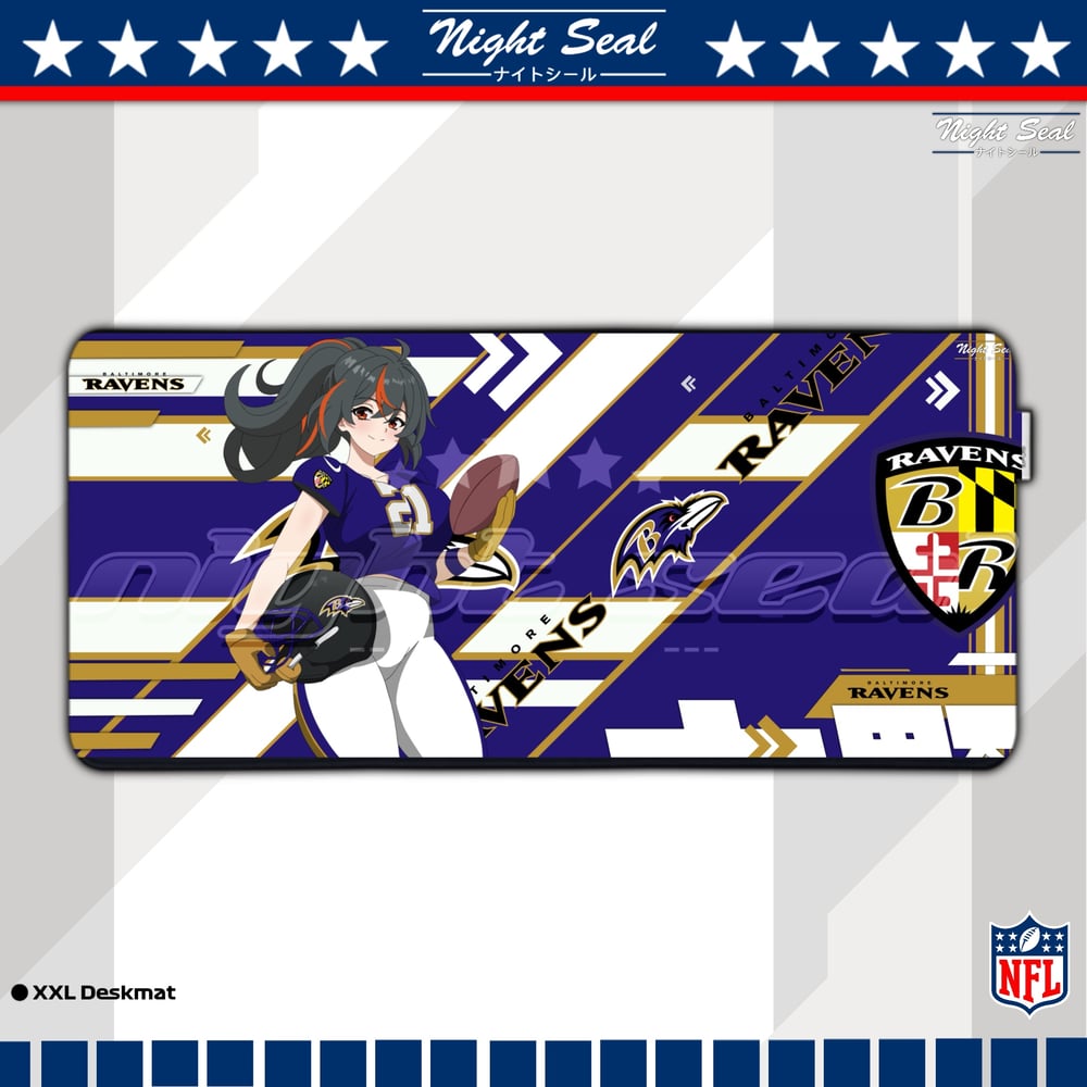Image of Zhu x NFL / DESK MAT 