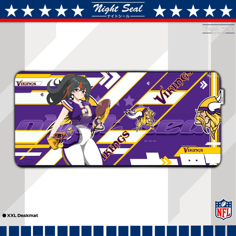 Image of Zhu x NFL / DESK MAT 