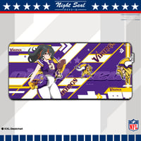 Image 8 of Zhu x NFL / DESK MAT 