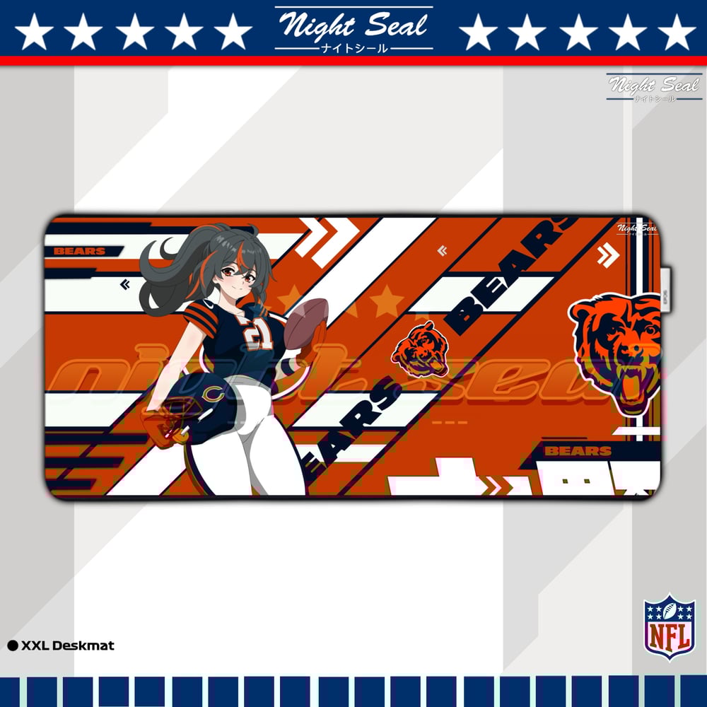Image of Zhu x NFL / DESK MAT 