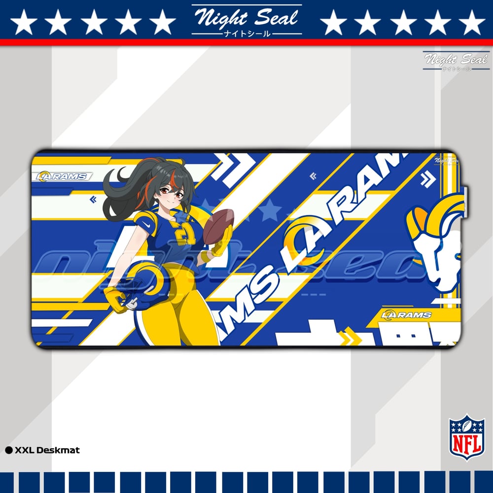 Image of Zhu x NFL / DESK MAT 