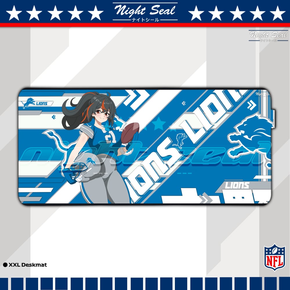 Image of Zhu x NFL / DESK MAT 