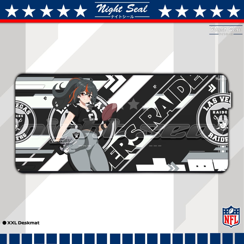 Image of Zhu x NFL / DESK MAT 