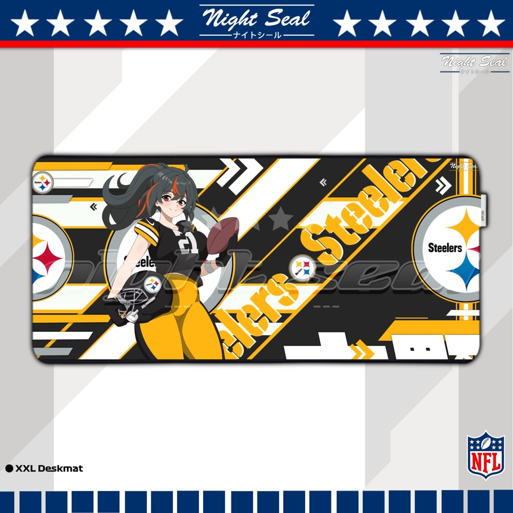 Image of Zhu x NFL / DESK MAT 