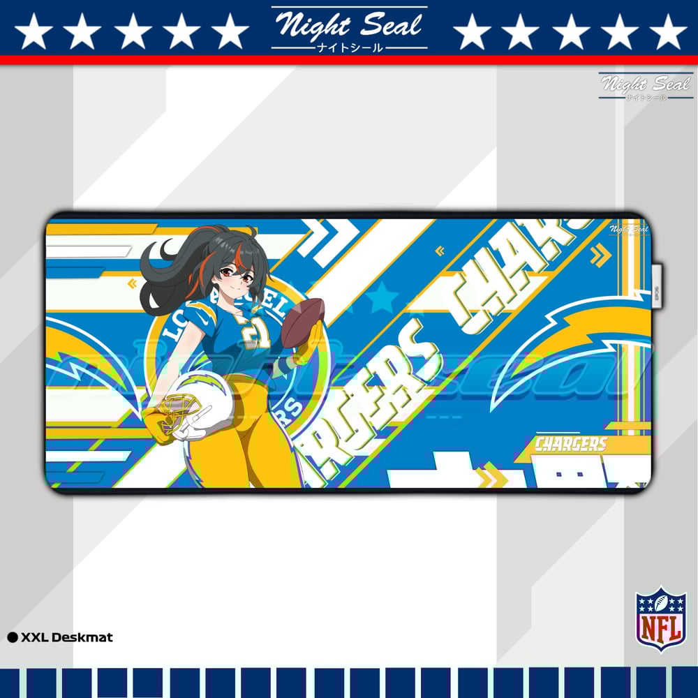 Image of Zhu x NFL / DESK MAT 