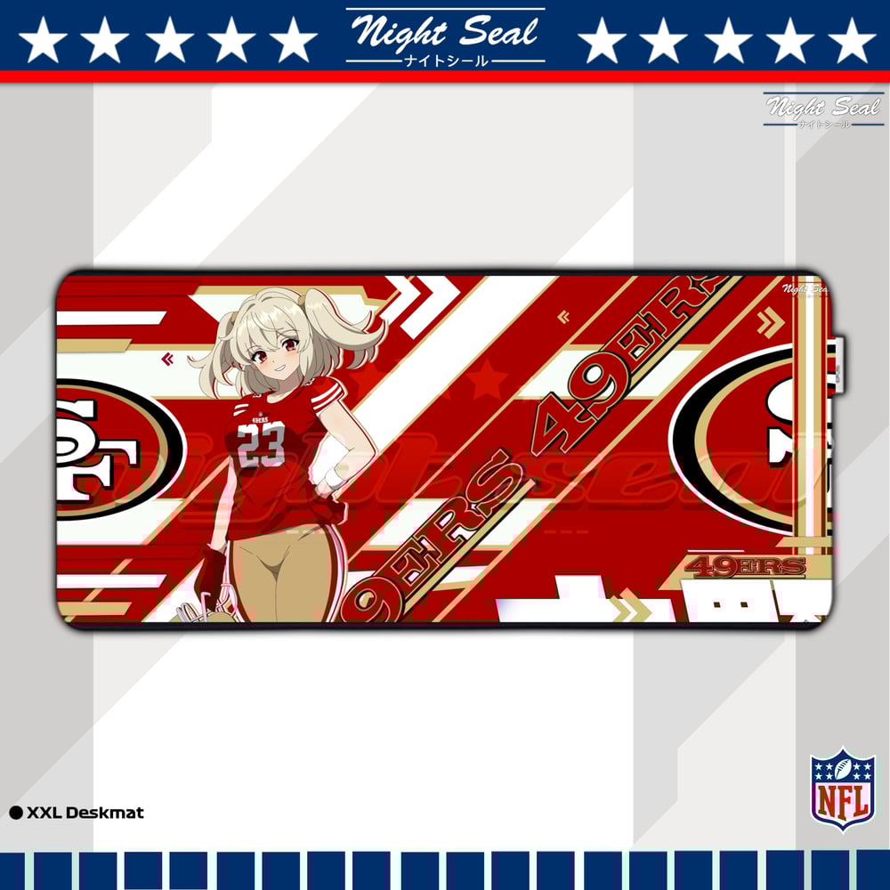 Image of Burnice x NFL / DESK MAT 