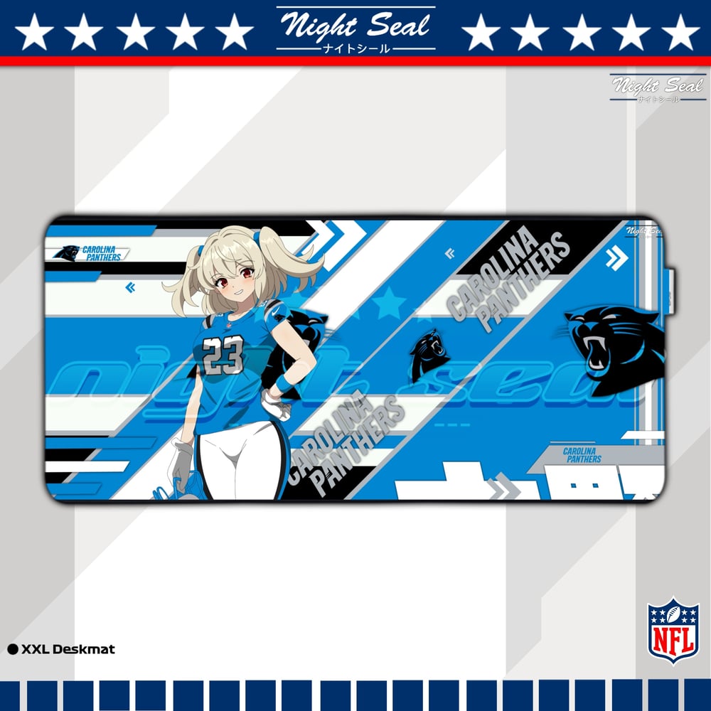 Image of Burnice x NFL / DESK MAT 