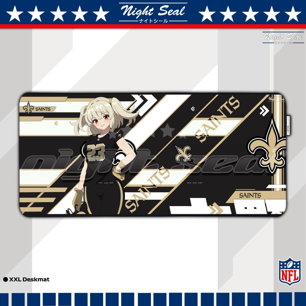 Image of Burnice x NFL / DESK MAT 