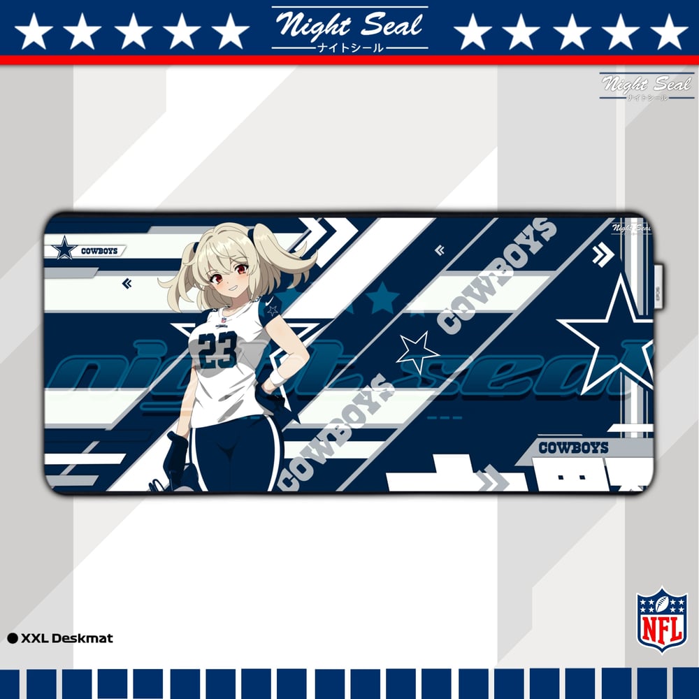 Image of Burnice x NFL / DESK MAT 