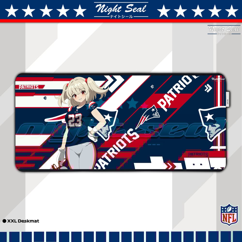 Image of Burnice x NFL / DESK MAT 