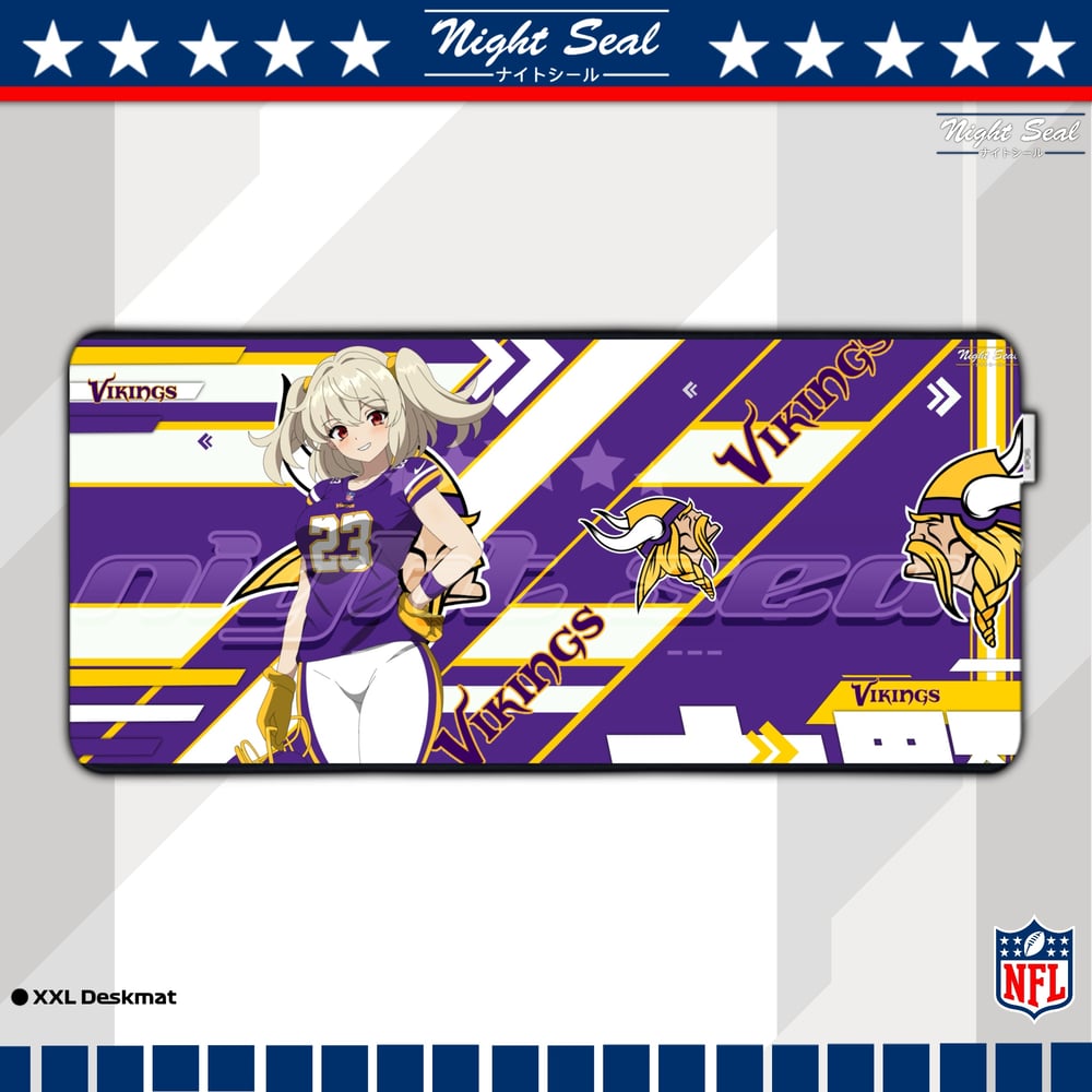 Image of Burnice x NFL / DESK MAT 