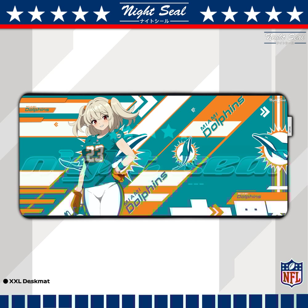 Image of Burnice x NFL / DESK MAT 