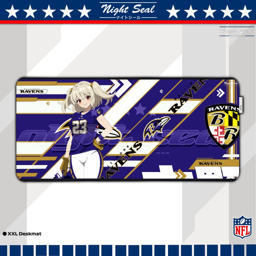 Image of Burnice x NFL / DESK MAT 