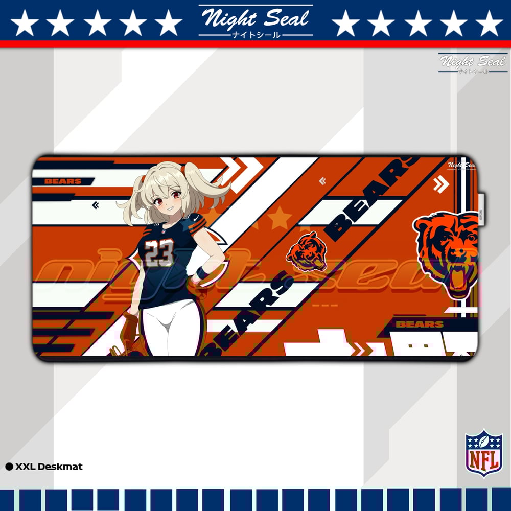 Image of Burnice x NFL / DESK MAT 