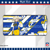 Image 10 of Burnice x NFL / DESK MAT 