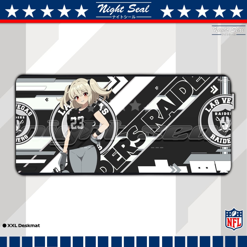 Image of Burnice x NFL / DESK MAT 