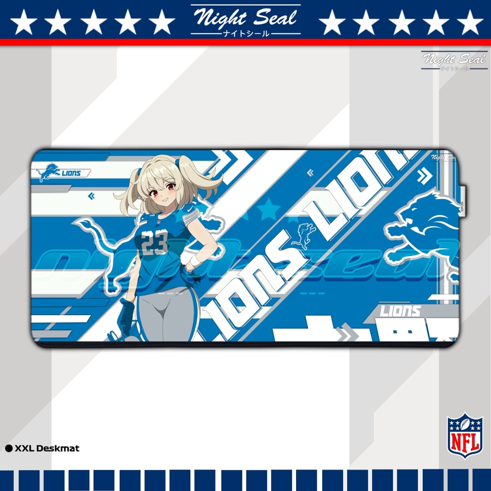 Image of Burnice x NFL / DESK MAT 