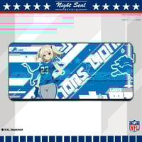 Image 11 of Burnice x NFL / DESK MAT 