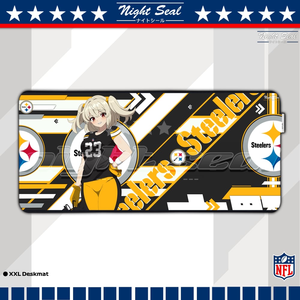 Image of Burnice x NFL / DESK MAT 