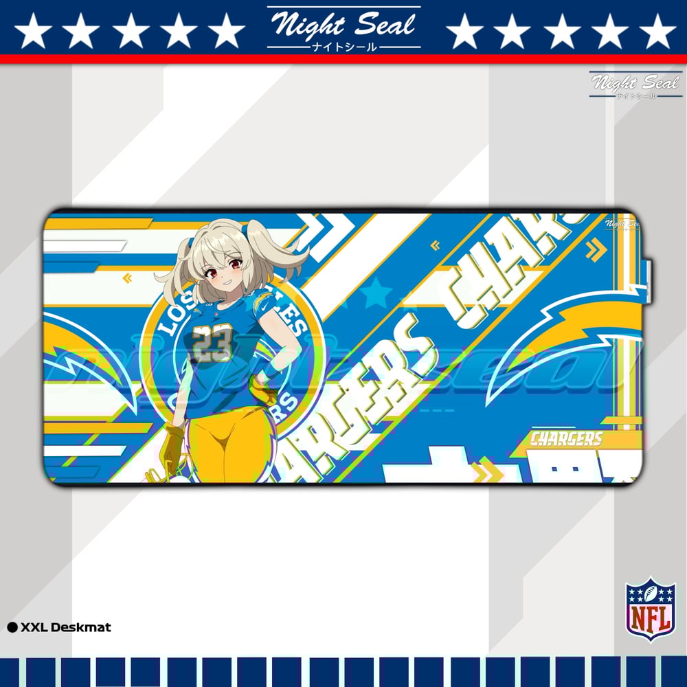 Image of Burnice x NFL / DESK MAT 
