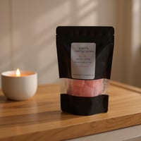 Image 1 of Wax melts in a bag (Cherry scented)