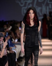 Image 2 of Rogue - One Piece Hooded Dress