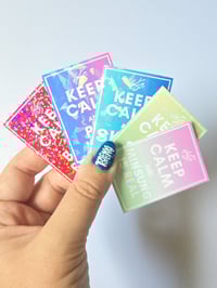 Image 2 of Keep Calm Stickers