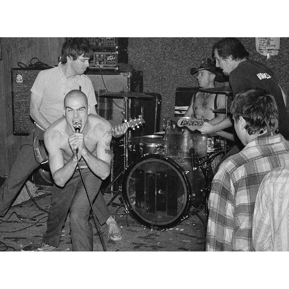 Image of Radio Silence: A Selected Visual History Of American Hardcore Music (Expanded Edition)