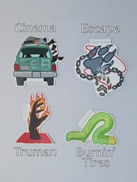 Image 2 of DominATE Unit Song Stickers