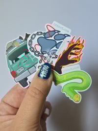 Image 1 of DominATE Unit Song Stickers