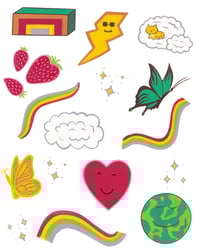 Rejuvenation Sticker Sheet