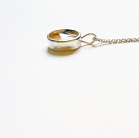 Image 2 of Oval Dendritic Agate Pendant