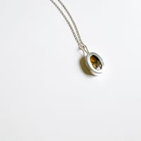 Image 3 of Oval Dendritic Agate Pendant