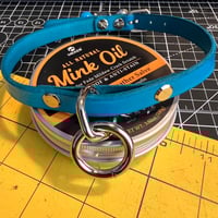 Image 2 of Half Inch Bondage Collar