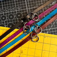 Image 1 of Half Inch Bondage Collar