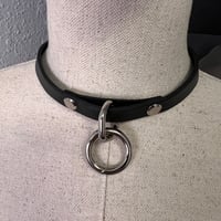 Image 3 of Half Inch Bondage Collar