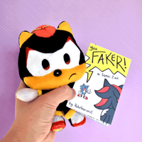 Image 2 of You Faker! Sonic Zine
