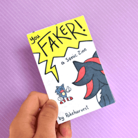Image 1 of You Faker! Sonic Zine