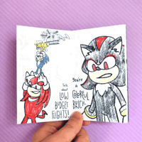 Image 3 of You Faker! Sonic Zine