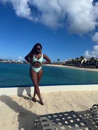 Image 2 of The Luxe Cut Swimsuit