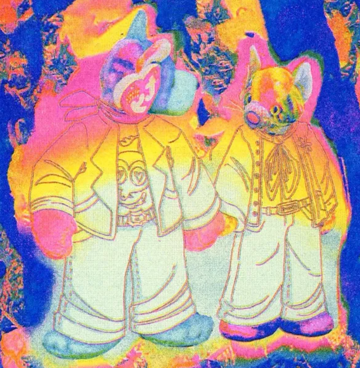 Love Menagerie Risograph