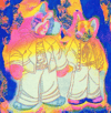 Love Menagerie Risograph