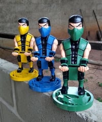 Image 1 of Mortal Kombat Controller Holder