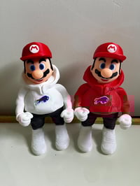 Image 1 of Buffalo Bills Super Mario Statue