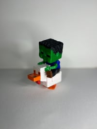Image 2 of Minecraft Chicken zombie Chicken Jockey