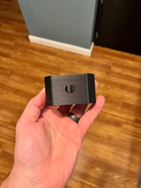 Image 3 of Axon 3 &amp; 4 Camera cover, docking station block, privacy cover - Law Enforcement- 10 pack